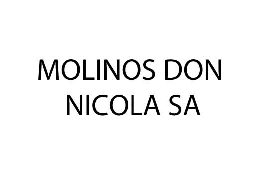 MOLINOS DON NICOLA SA