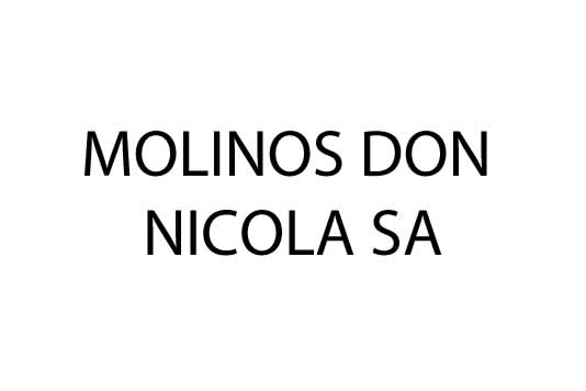 MOLINOS DON NICOLA SA
