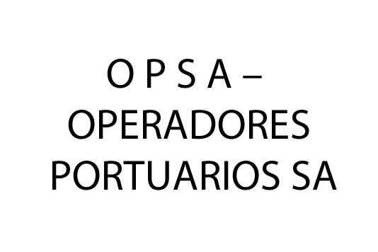 O P S A – OPERADORES PORTUARIOS SA