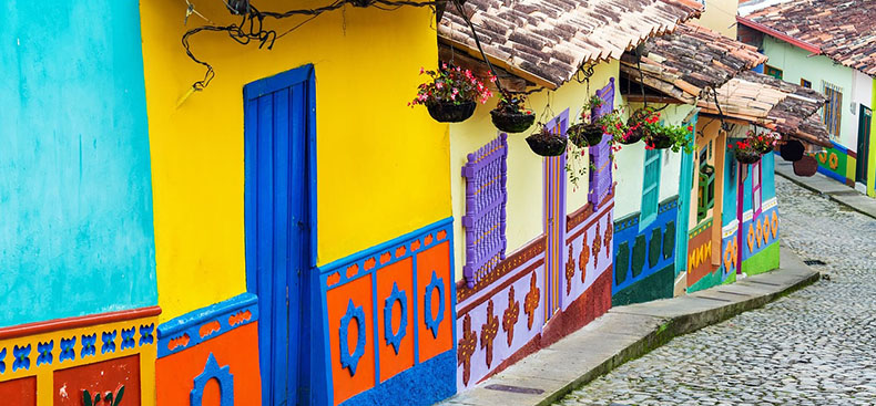 Las construcciones más coloridas del mundo - Parte 2