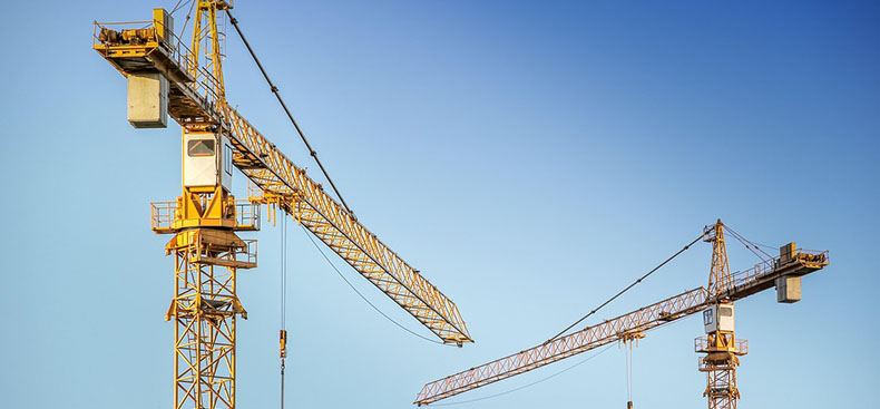 Cómo la industria de la construcción utiliza sistemas de pesaje
