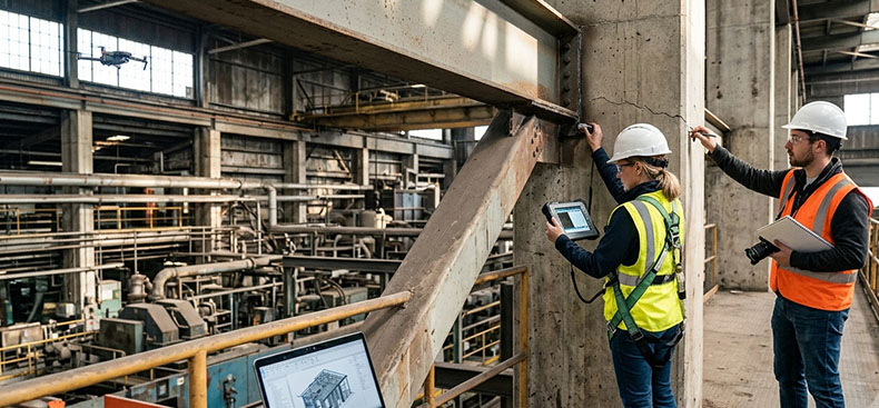 Mantenimiento estructural: inspecciones obligatorias